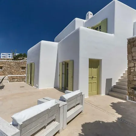 Lyra Villas Mykonos Фанари