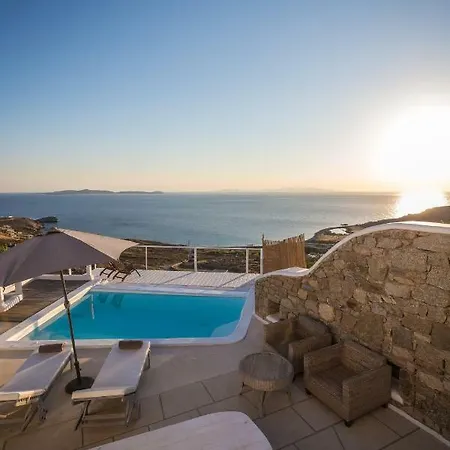 Вилла Lyra Villas Mykonos