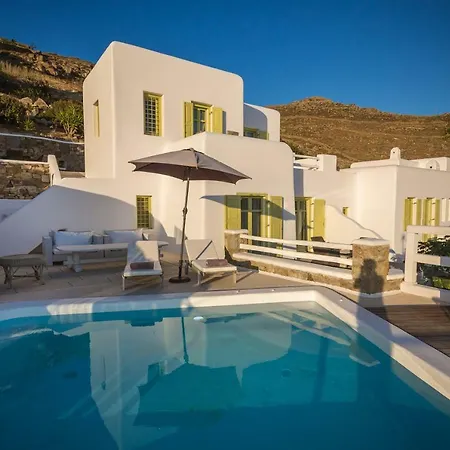 Вилла Lyra Villas Mykonos Фанари
