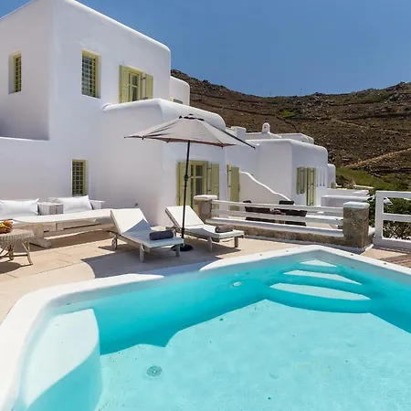וילה Lyra Villas Mykonos