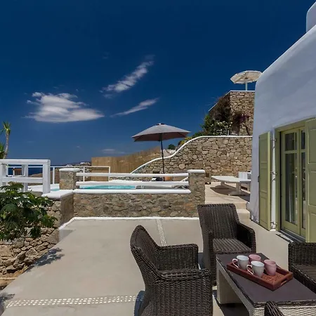 Lyra Villas Mykonos וילה