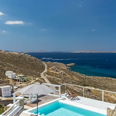 Lyra Villas Mykonos וילה Fanari (Mykonos)