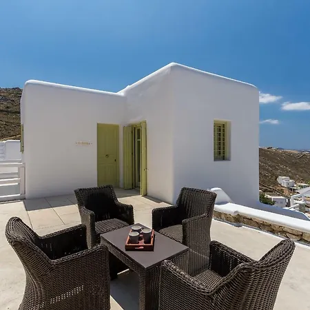 Lyra Villas Mykonos וילה Fanari (Mykonos)