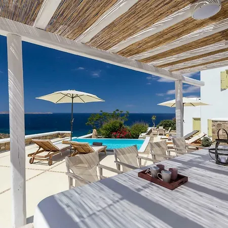 וילה Lyra Villas Mykonos Fanari (Mykonos)