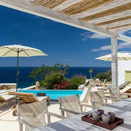 וילה Lyra Villas Mykonos *