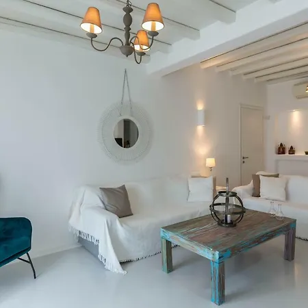 Lyra Villas Mykonos וילה Fanari (Mykonos)