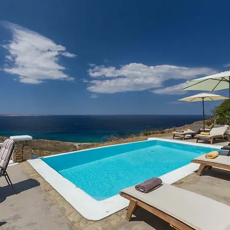 וילה Lyra Villas Mykonos *