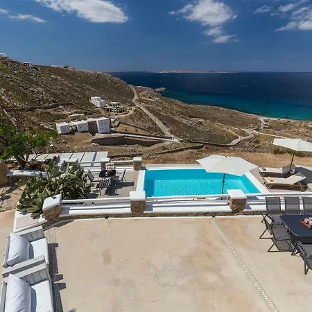 וילה Lyra Villas Mykonos *