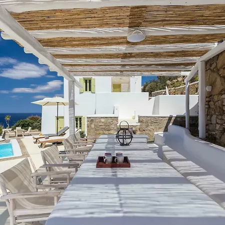 וילה Lyra Villas Mykonos