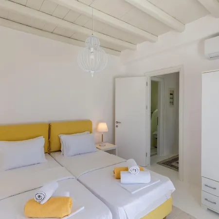 וילה Lyra Villas Mykonos *
