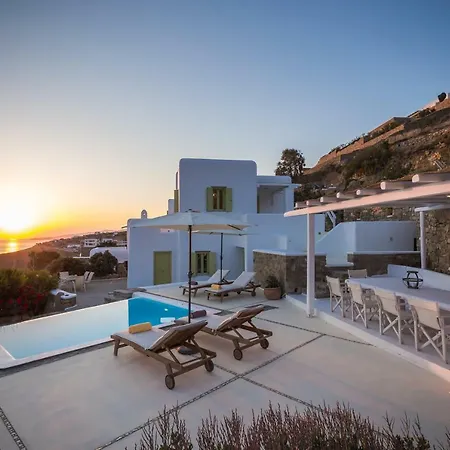 Lyra Villas Mykonos וילה Fanari (Mykonos)